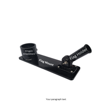 Load image into Gallery viewer, 5th Wheel Flag Mount