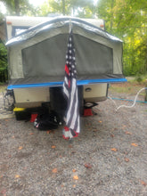 Load image into Gallery viewer, Journeyman Hybrid Trailer Flag Mount
