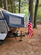 Journeyman Hybrid Trailer Flag Mount