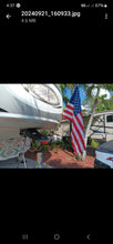 Load image into Gallery viewer, Journeyman Andersen Hitch Flag Mount
