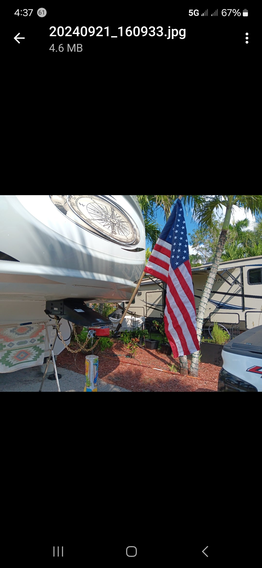 Journeyman Andersen Hitch Flag Mount