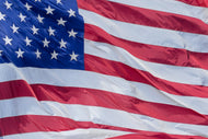 American Made Nylon Flag